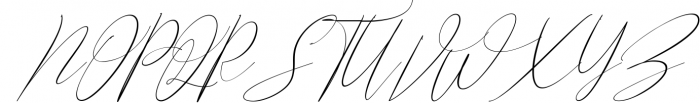 NicoleWhite Signature Font -Big Update - 4 Font UPPERCASE