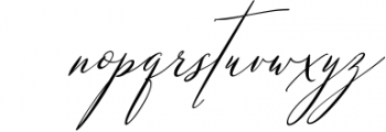 NicoleWhite Signature Font -Big Update - 4 Font LOWERCASE
