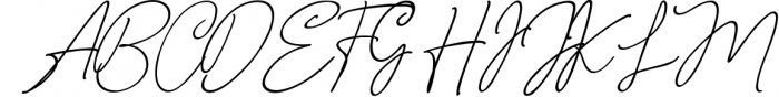 NicoleWhite Signature Font -Big Update - 6 Font UPPERCASE