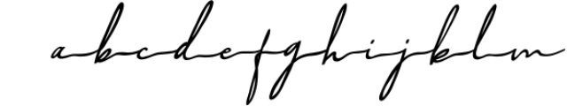NicoleWhite Signature Font -Big Update - 6 Font LOWERCASE
