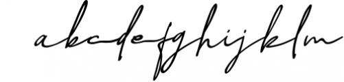 NicoleWhite Signature Font -Big Update - 7 Font LOWERCASE