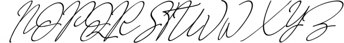 NicoleWhite Signature Font -Big Update - 8 Font UPPERCASE
