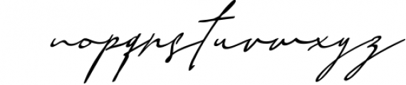 NicoleWhite Signature Font -Big Update - 8 Font LOWERCASE