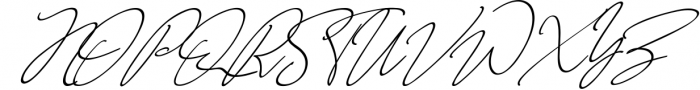 NicoleWhite Signature Font -Big Update - 9 Font UPPERCASE