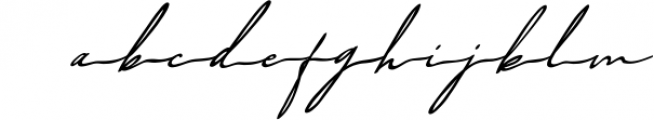 NicoleWhite Signature Font -Big Update - 9 Font LOWERCASE
