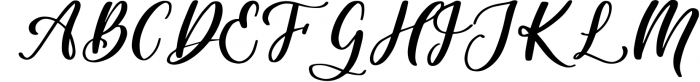 Nicoletta Script - A Handwritten, Multilingual Script Font Font UPPERCASE