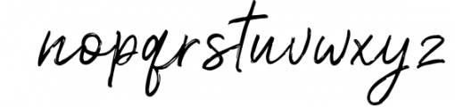 Nicollast Handwritten Brush Font 1 Font LOWERCASE
