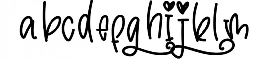 Night Dream-Cute Handwritten Font Font LOWERCASE