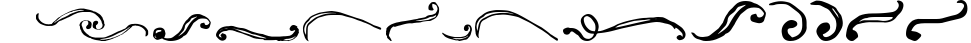 Nightamore Brush Calligraphy (Bonus Font) 1 Font UPPERCASE