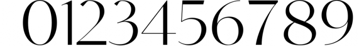 Nightfall - Modern Luxury Sans-Serif Font OTHER CHARS
