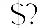 Nightfall - Modern Luxury Sans-Serif Font OTHER CHARS