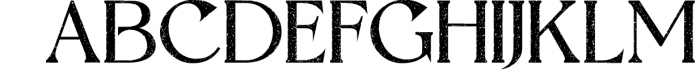 Nightmare Gothic 1 Font UPPERCASE