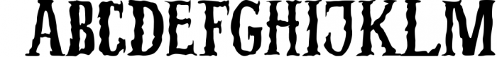 Nightmare Pumpkins - Spooky Font Font UPPERCASE