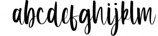Nightside - Cool Handletter Font Font LOWERCASE