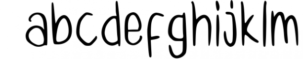 Nighty Tales Font LOWERCASE