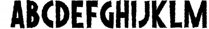 Nikopol Typeface 1 Font LOWERCASE