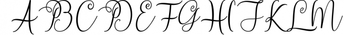 Ningsih Script | Luxury Font Font UPPERCASE