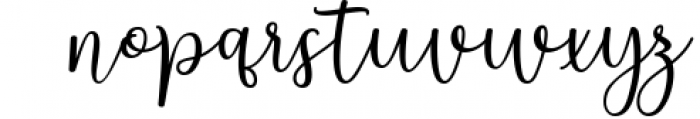 Ningsih Script | Luxury Font Font LOWERCASE