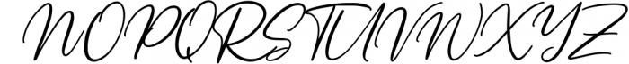 Nishyad Signature Script Font Font UPPERCASE