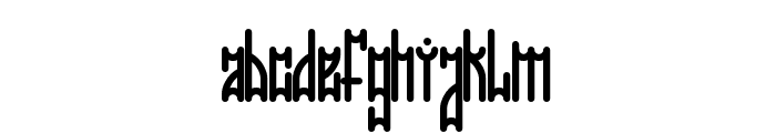 NICEOMI FREE Font LOWERCASE