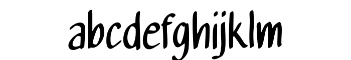 NIGHTBURN FONT