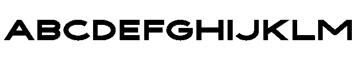 NIKEA Font UPPERCASE