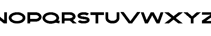NIKEA Font UPPERCASE