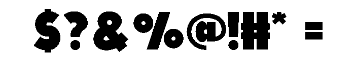 NIKO Font OTHER CHARS