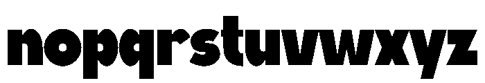 NIKO Font LOWERCASE