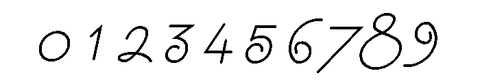 Niagara Faults Italic Font OTHER CHARS