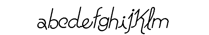 Niagara Faults Italic FONT