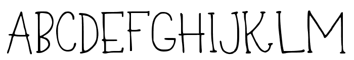 Niagichi Regular Regular Font UPPERCASE