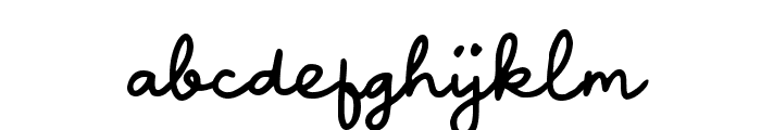 Niamoy Script FONT