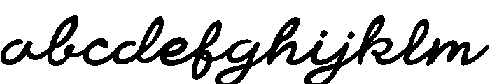 Nice Gourmet Trial Script FONT