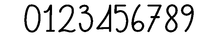 Nice1 Font OTHER CHARS