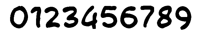 Nicess Coffee Font OTHER CHARS