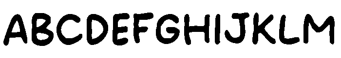 Nicess Coffee Font UPPERCASE