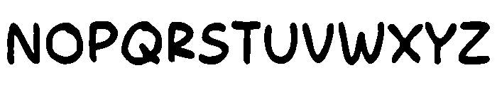 Nicess Coffee Font UPPERCASE