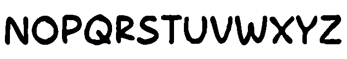 Nicess Coffee Font LOWERCASE