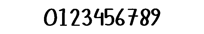 Nicetime Font OTHER CHARS
