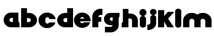 Nickel Bumpy  created using FontCreator 6.5 from High-Logic.com NickelBumpy Font LOWERCASE