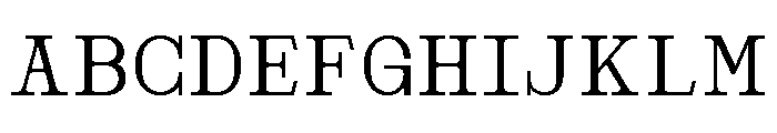 Nickota DEMO Regular Font UPPERCASE