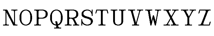 Nickota DEMO Regular Font UPPERCASE