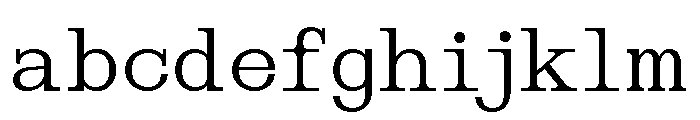 Nickota DEMO Regular FONT