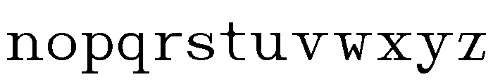 Nickota DEMO Regular Font LOWERCASE
