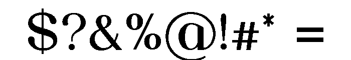 NicolinePavlina Font OTHER CHARS