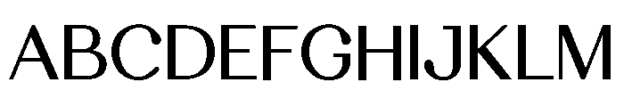NicolinePavlina Font UPPERCASE