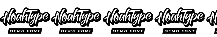 Nictha Demo Font OTHER CHARS