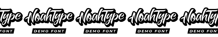 Nictha Demo Font OTHER CHARS