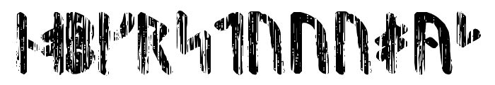 Nidhogg Runic Font UPPERCASE